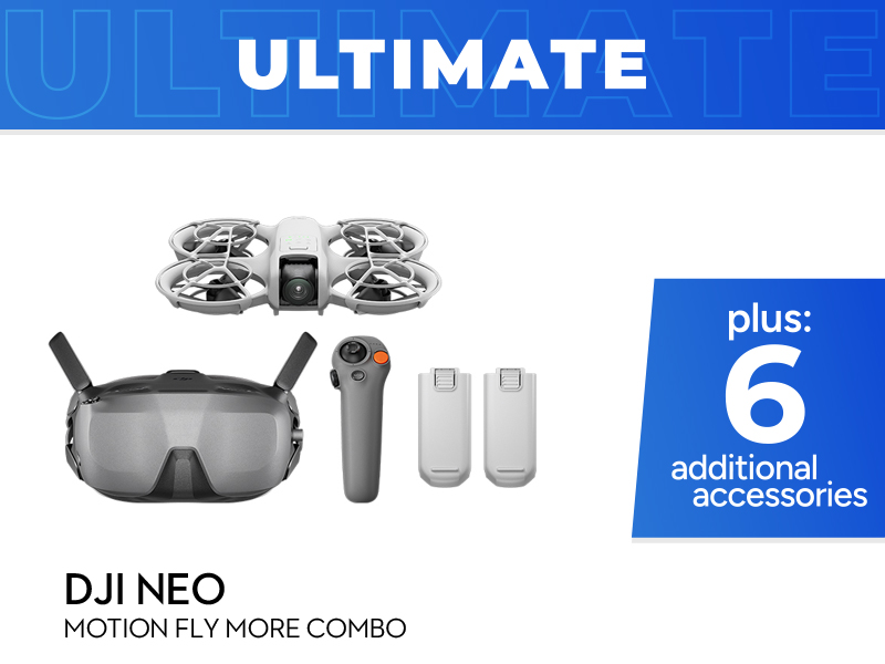 DJI Neo Ultimate Motion Combo